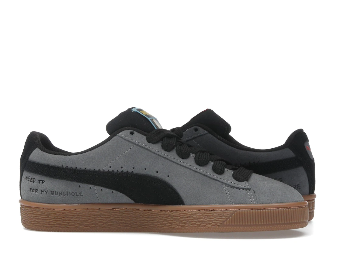 Puma Suede Beavis and Butt-Head Cornholio