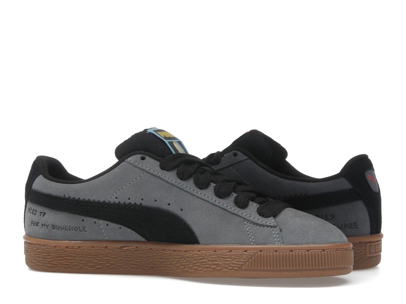 Puma Suede Beavis and Butt-Head Cornholio