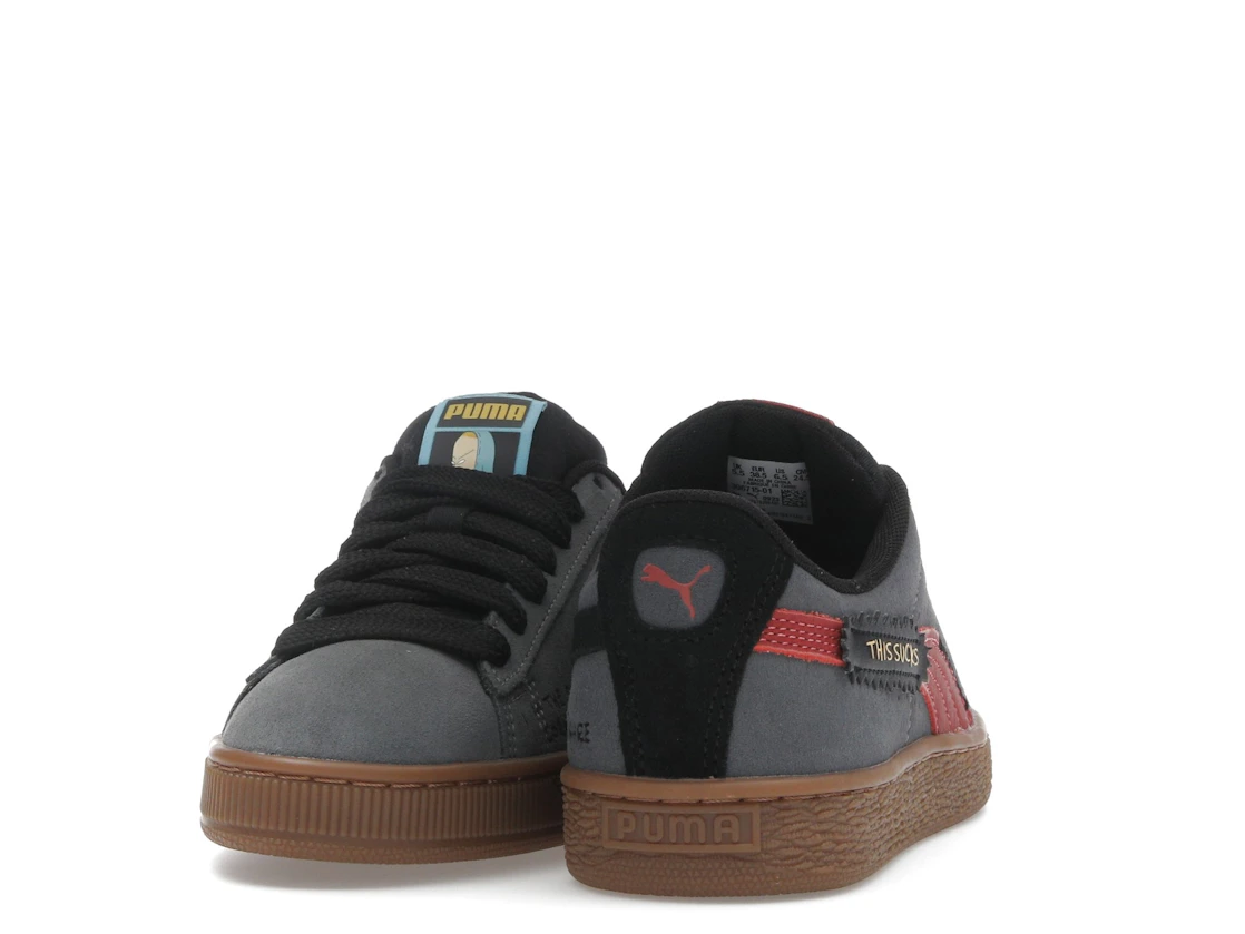 Puma Suede Beavis and Butt-Head Cornholio