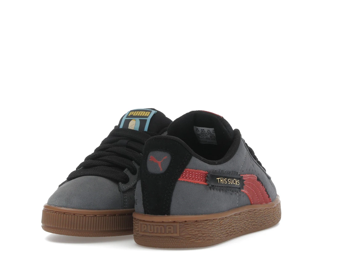 Puma Suede Beavis and Butt-Head Cornholio