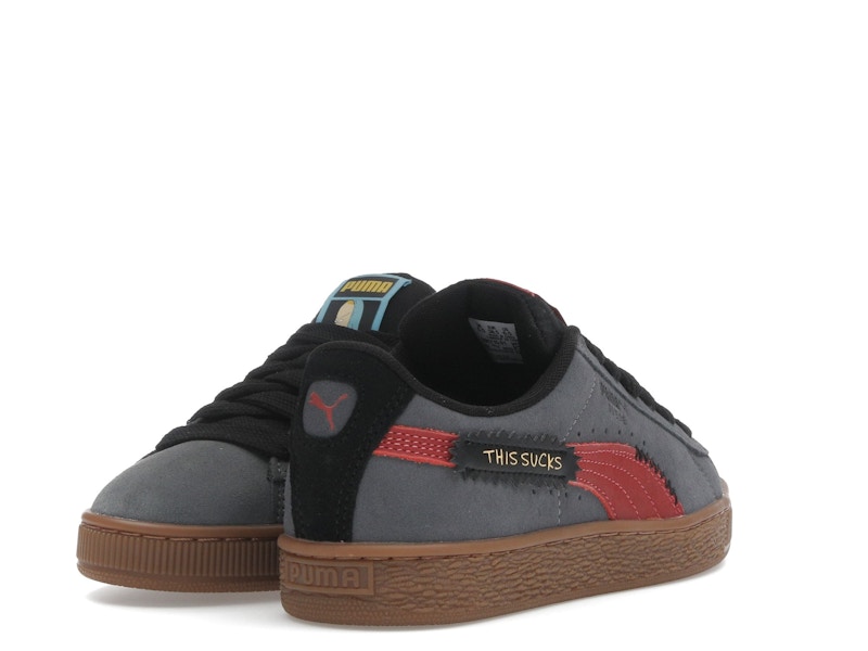 Puma Suede Beavis and Butt-Head Cornholio