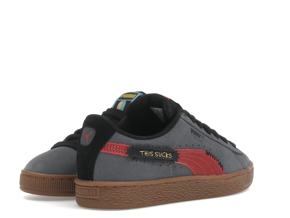 Puma Suede Beavis and Butt-Head Cornholio