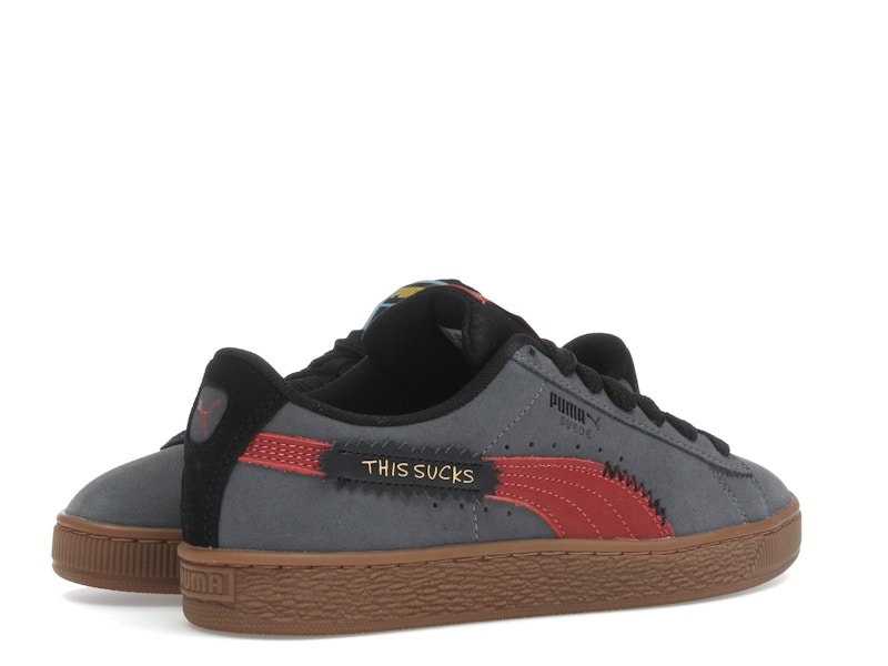 Puma Suede Beavis and Butt-Head Cornholio