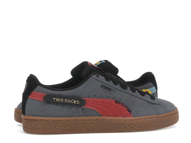 Puma Suede Beavis and Butt-Head Cornholio