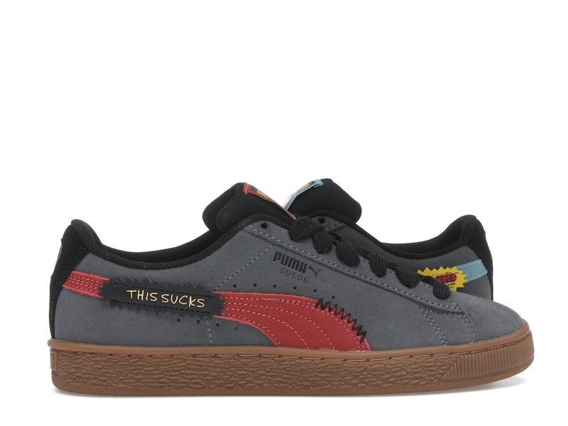 Puma Suede Beavis and Butt-Head Cornholio