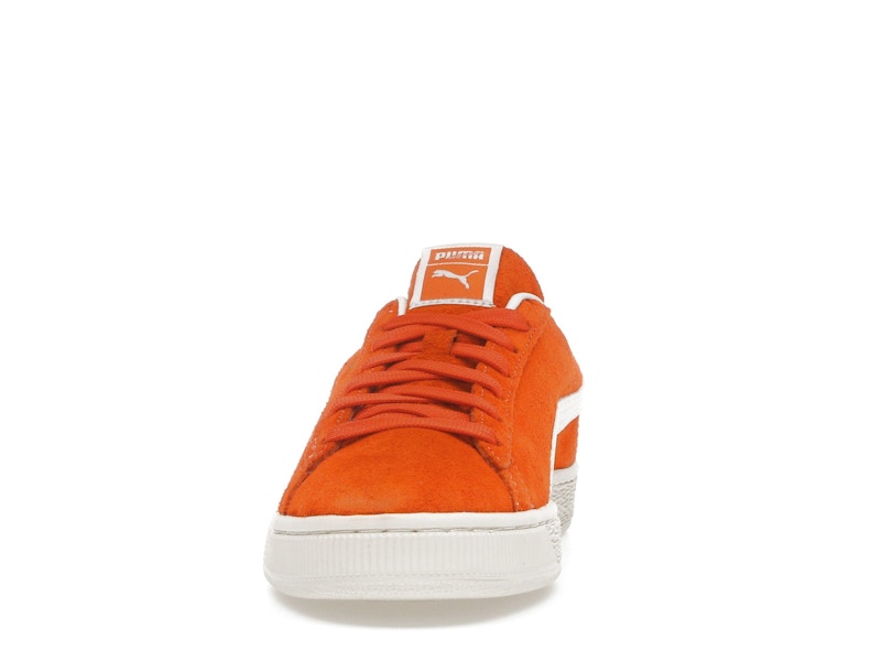 Puma Suede Charles F. Stead Orange Glo White