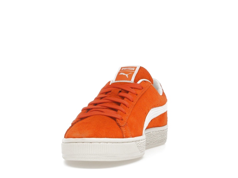 Puma Suede Charles F. Stead Orange Glo White
