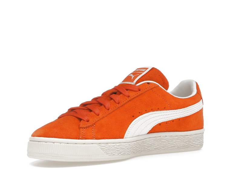 Puma Suede Charles F. Stead Orange Glo White