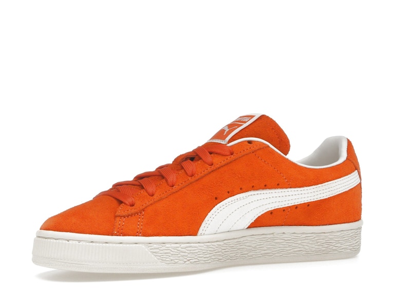 Puma Suede Charles F. Stead Orange Glo White