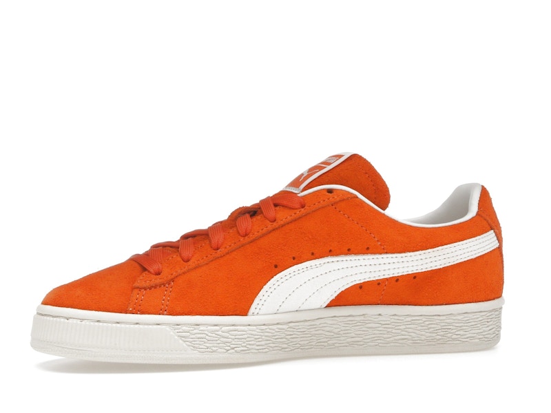 Puma Suede Charles F. Stead Orange Glo White