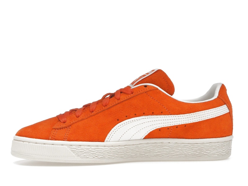 Puma Suede Charles F. Stead Orange Glo White