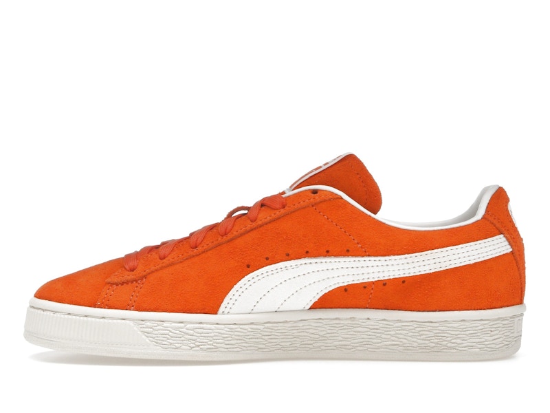 Puma Suede Charles F. Stead Orange Glo White