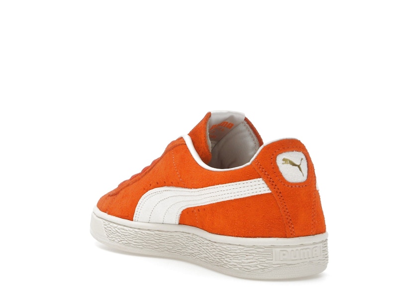 Puma Suede Charles F. Stead Orange Glo White