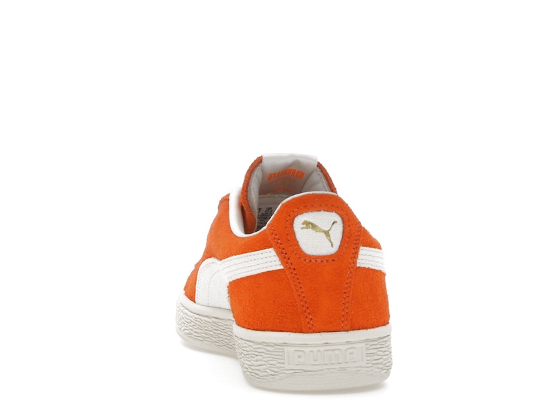 Puma Suede Charles F. Stead Orange Glo White