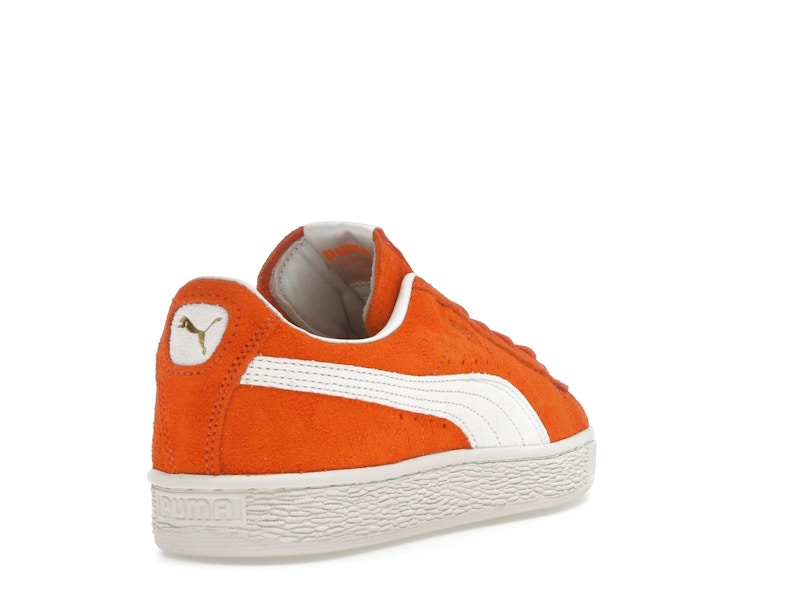 Puma Suede Charles F. Stead Orange Glo White
