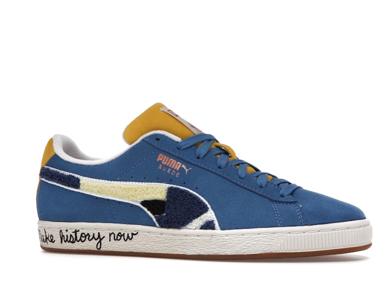 Puma Suede Classic Black Fives