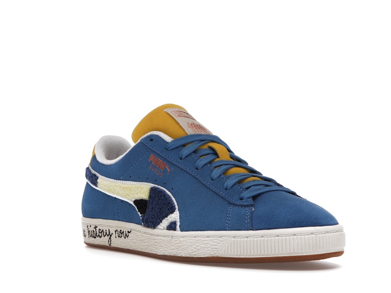 Puma Suede Classic Black Fives