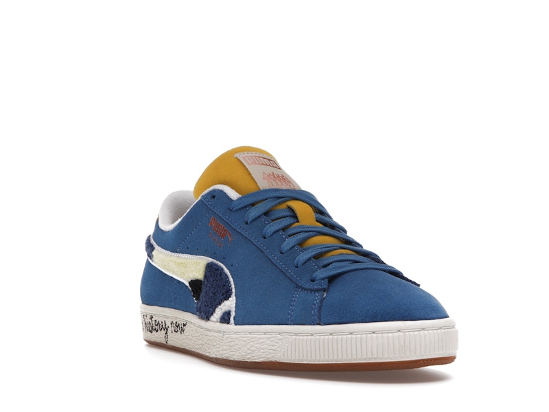 Puma Suede Classic Black Fives