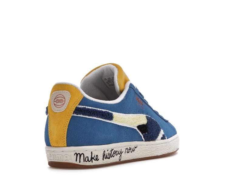 Puma Suede Classic Black Fives