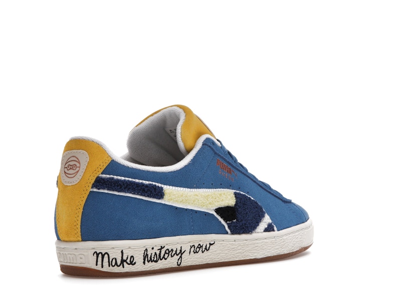 Puma Suede Classic Black Fives