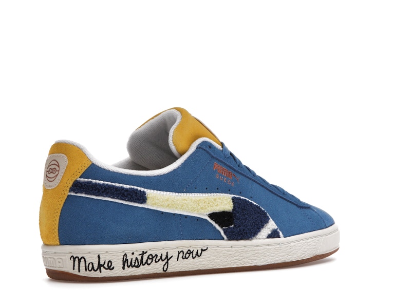 Puma Suede Classic Black Fives