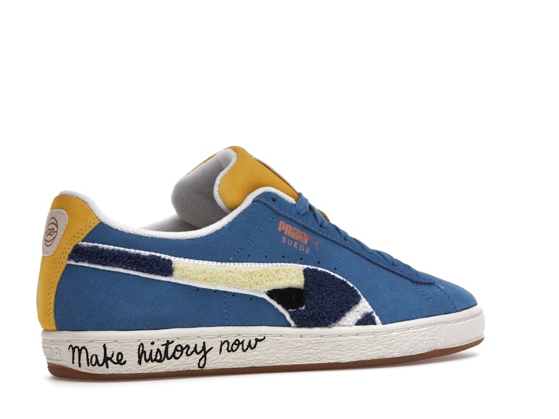 Puma Suede Classic Black Fives