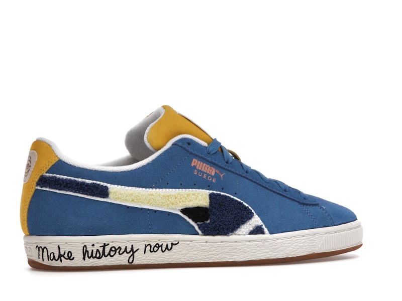 Puma Suede Classic Black Fives