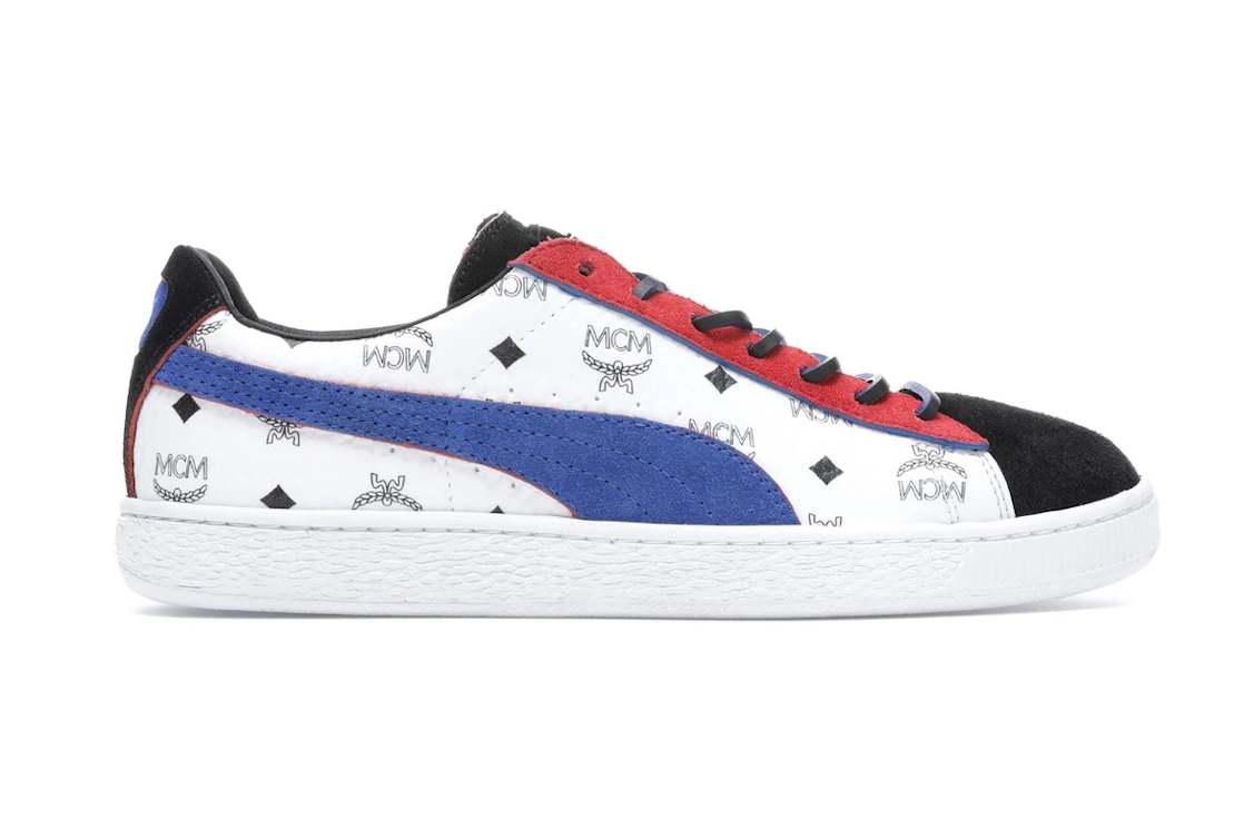 Puma Suede Classic MCM (Black)