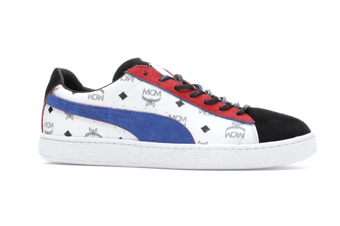 Puma Suede Classic MCM (Black)