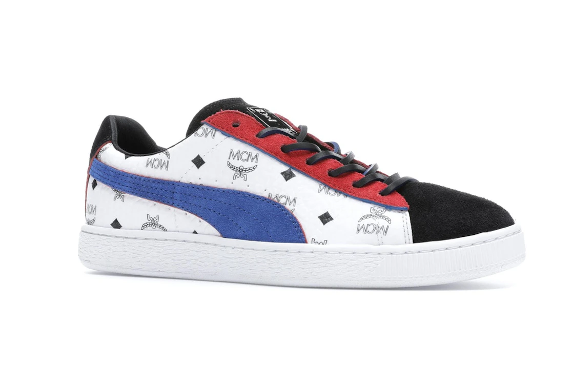 Puma Suede Classic MCM (Black)