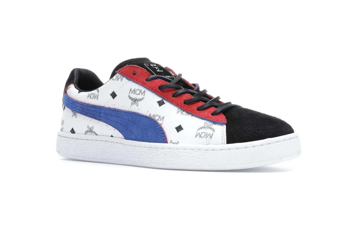 Puma Suede Classic MCM (Black)