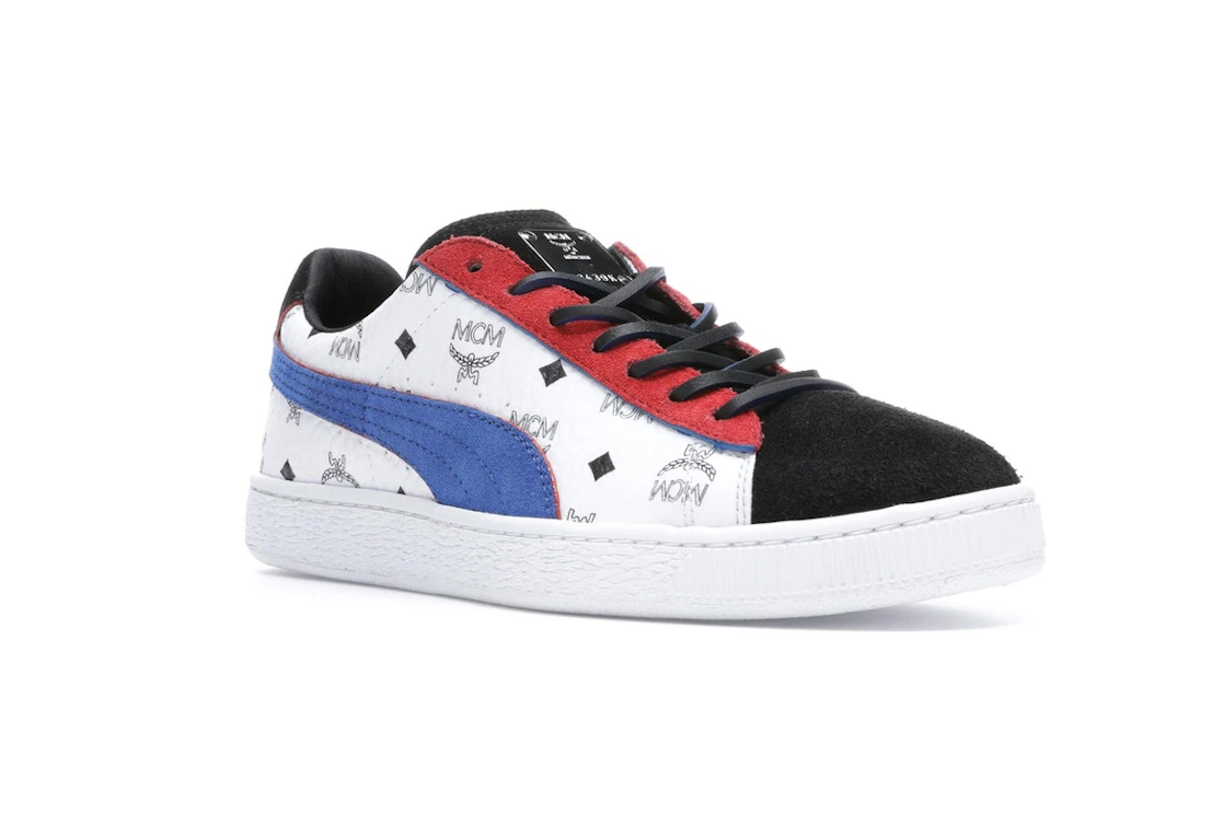 Puma Suede Classic MCM (Black)