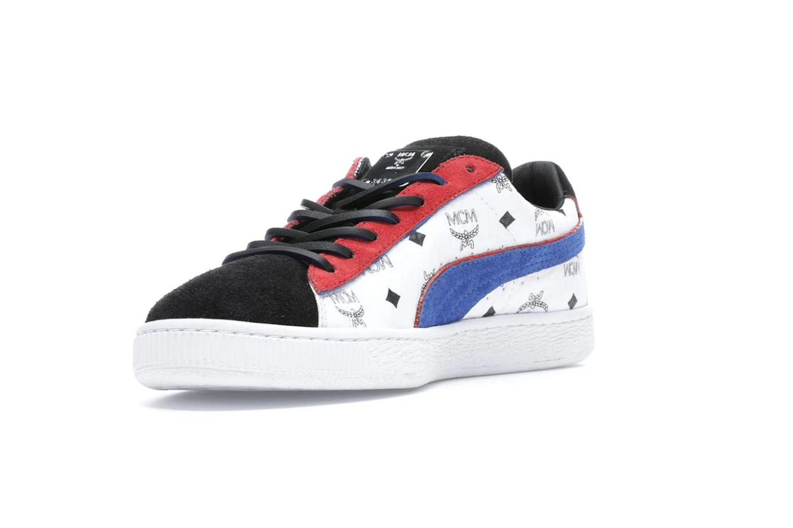 Puma Suede Classic MCM (Black)
