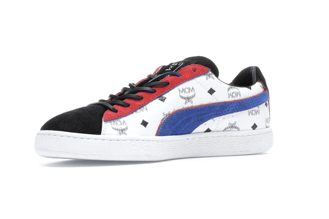 Puma Suede Classic MCM (Black)