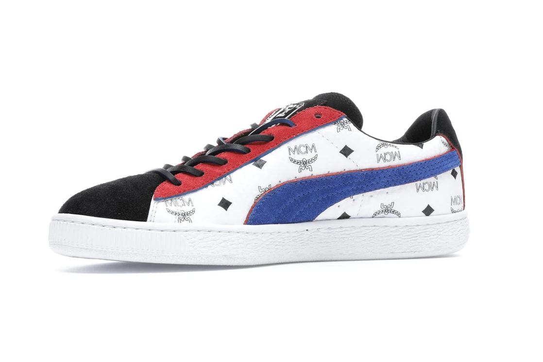 Puma Suede Classic MCM (Black)