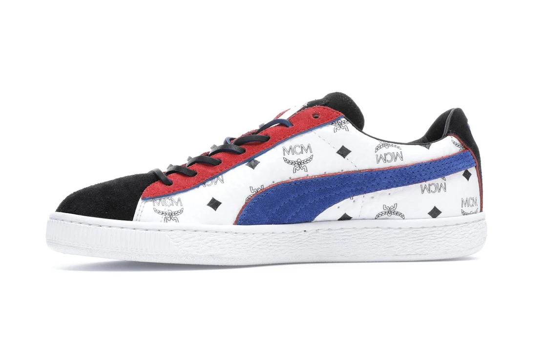 Puma Suede Classic MCM (Black)