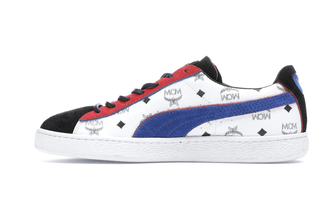 Puma Suede Classic MCM (Black)