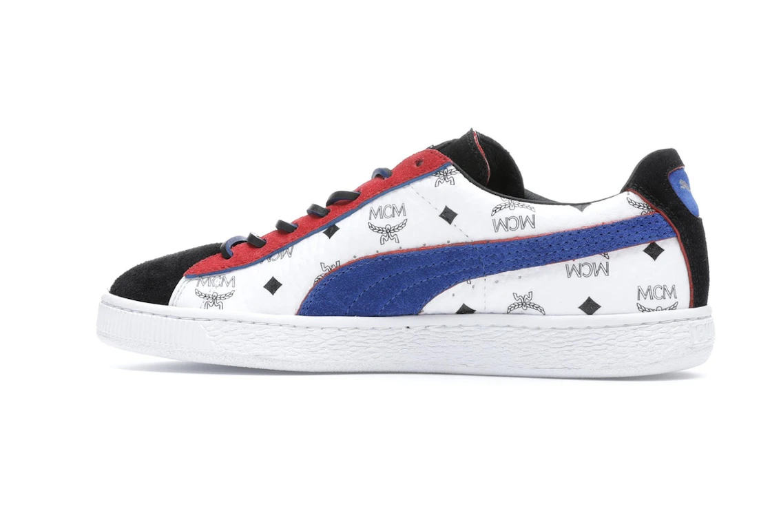 Puma Suede Classic MCM (Black)
