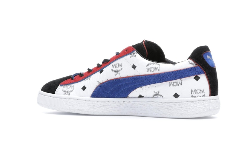 Puma Suede Classic MCM (Black)