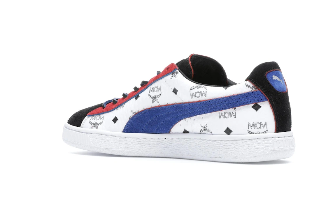 Puma Suede Classic MCM (Black)