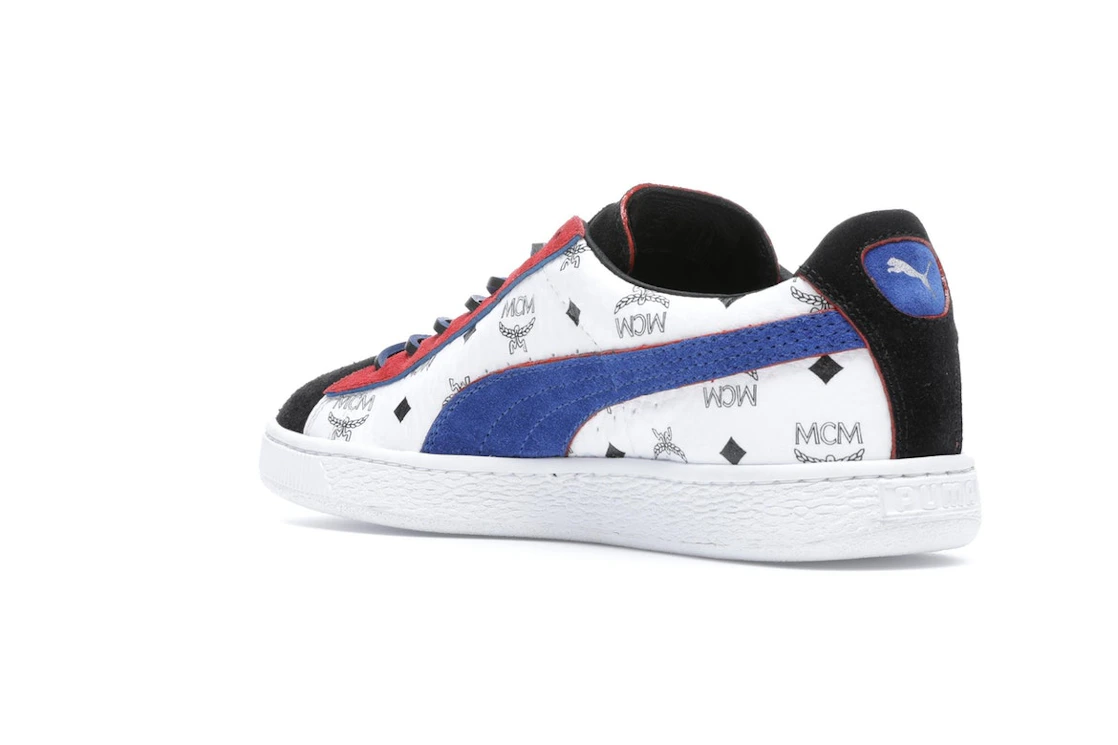Puma Suede Classic MCM (Black)