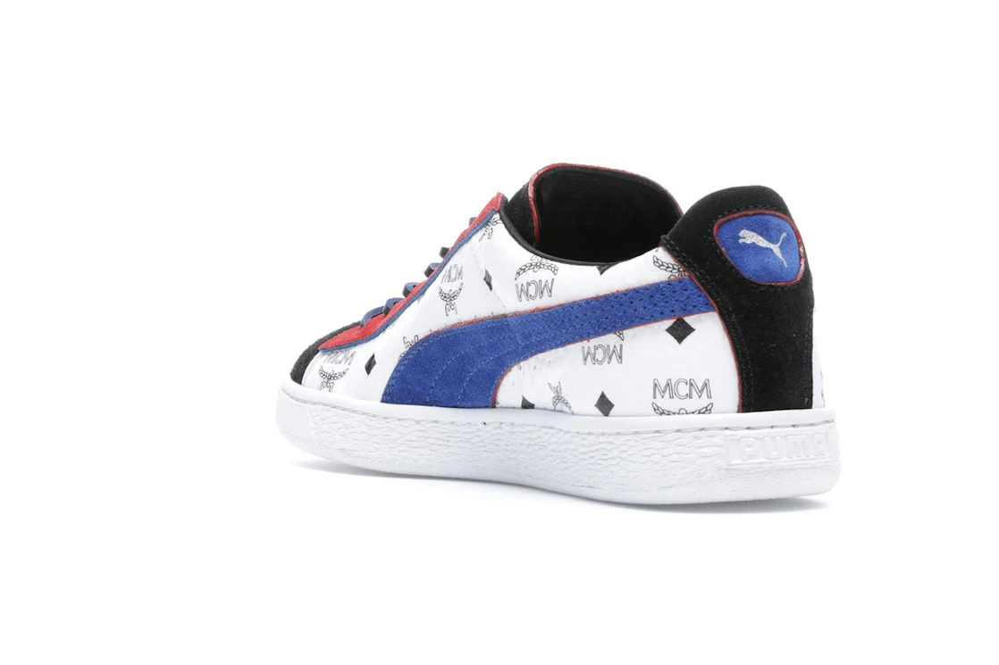 Puma Suede Classic MCM (Black)