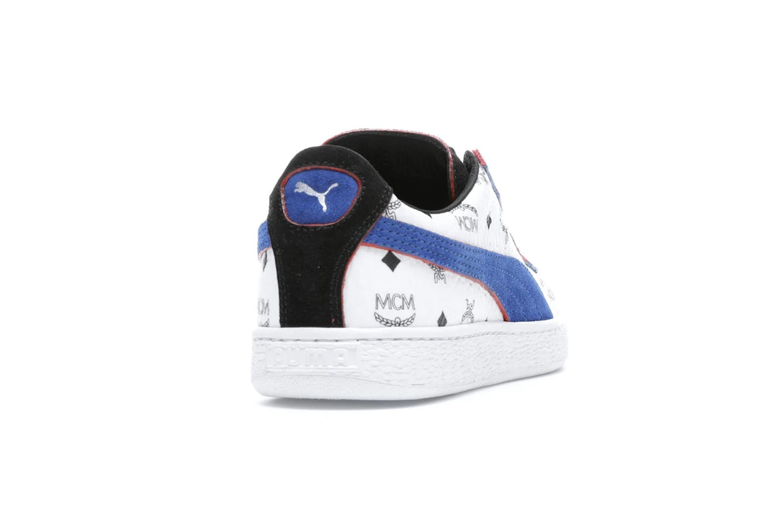 Puma Suede Classic MCM (Black)