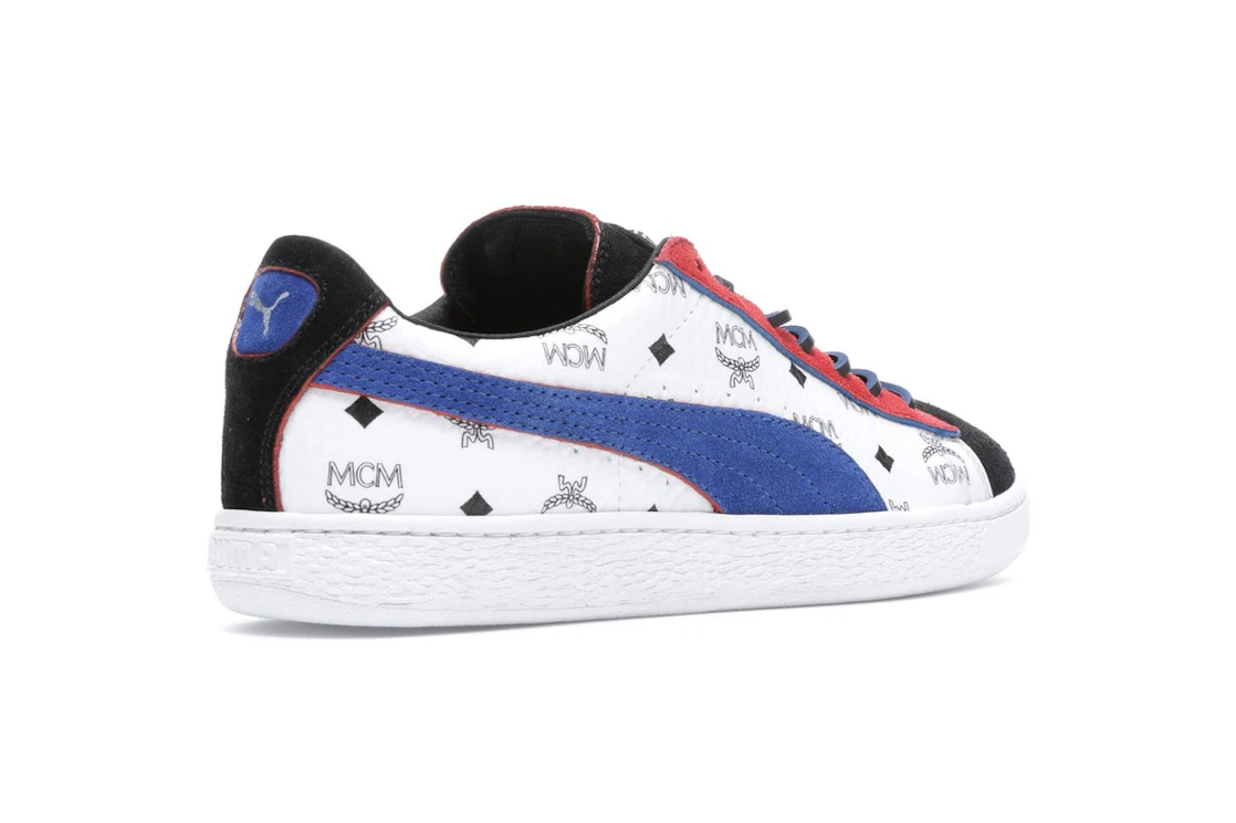 Puma Suede Classic MCM (Black)