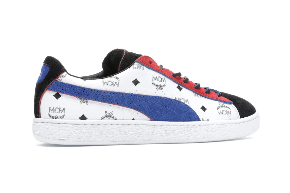 Puma Suede Classic MCM (Black)