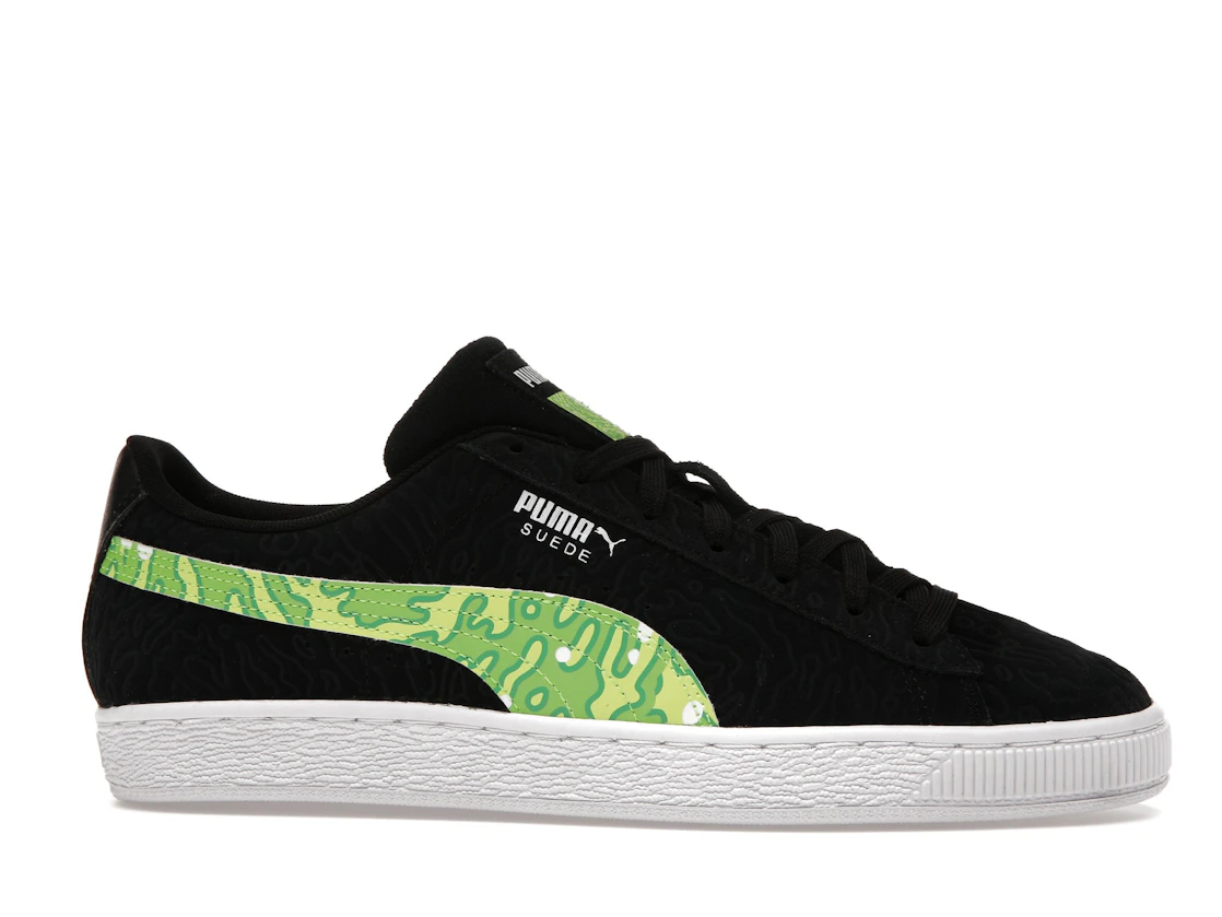 Puma Suede Classic Rick and Morty