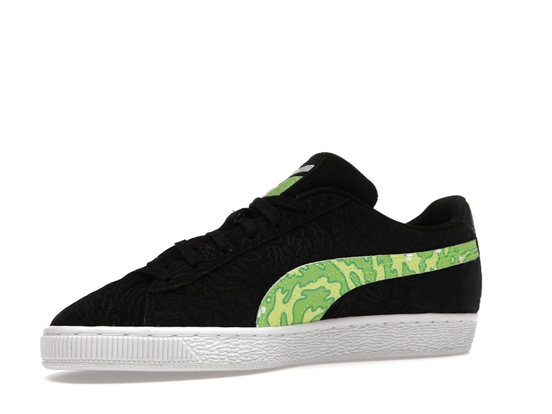 Puma Suede Classic Rick and Morty