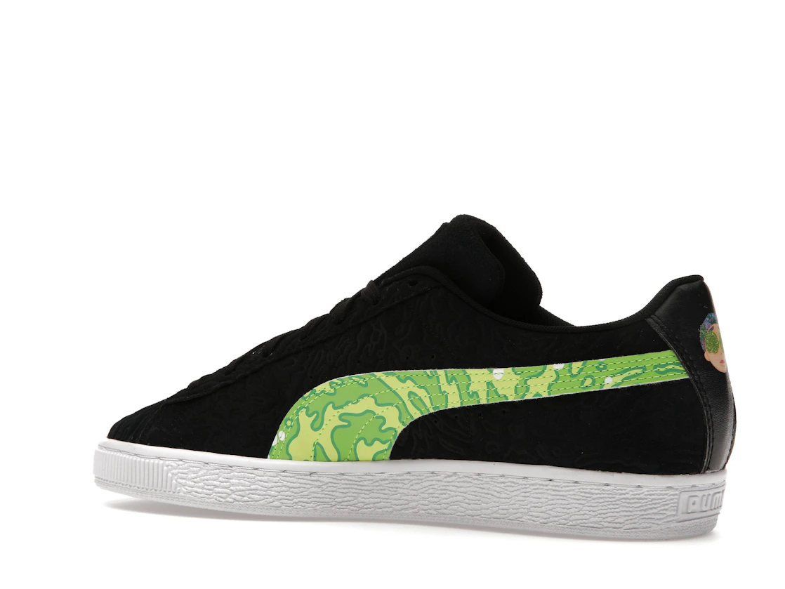 Puma Suede Classic Rick and Morty