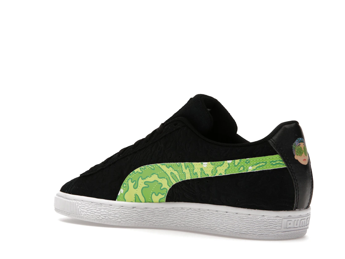 Puma Suede Classic Rick and Morty