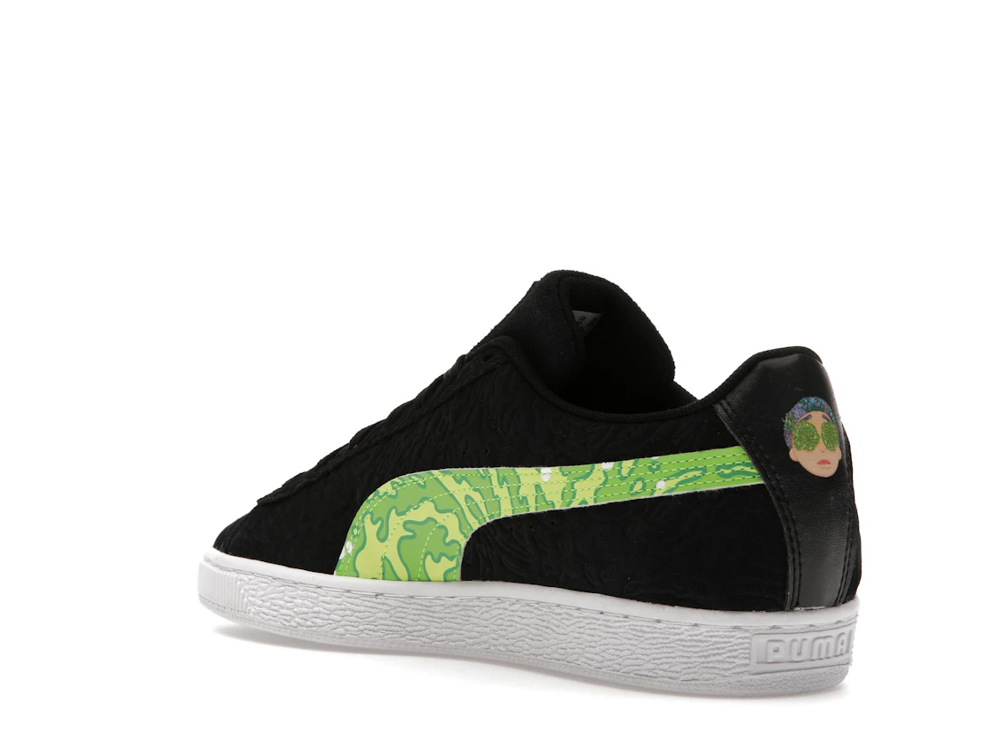 Puma Suede Classic Rick and Morty
